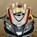 New Rage Cycles (NRC) Aprilia RSV4 RR / RF Front Turn signal Kit & Mirror Block offs (15-20)